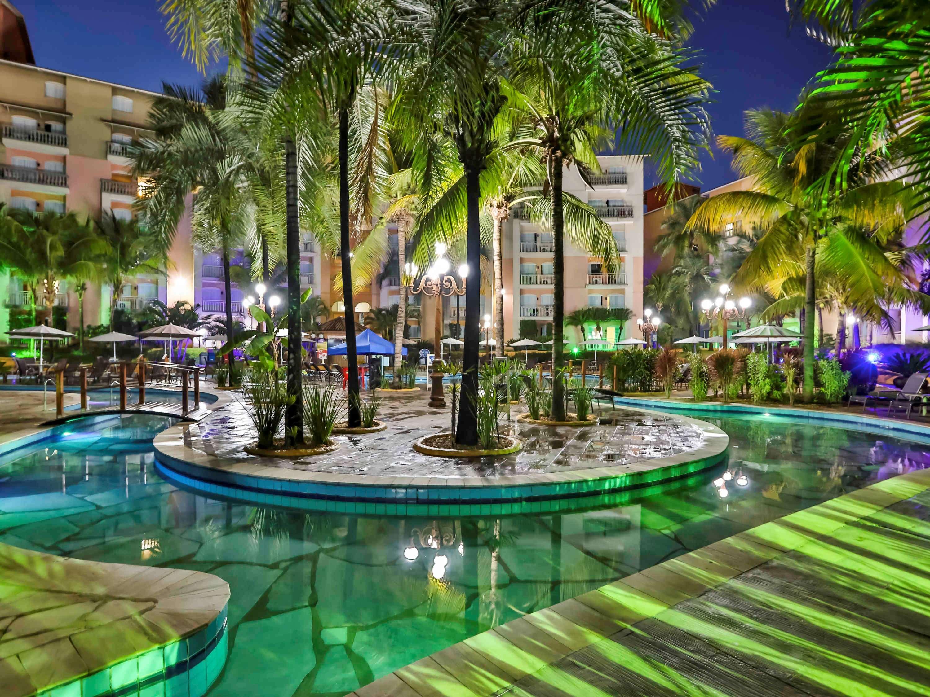 Thermas De Olimpia Resort Exterior foto