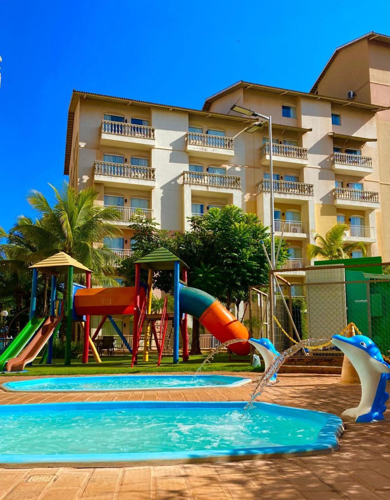 Thermas De Olimpia Resort Exterior foto